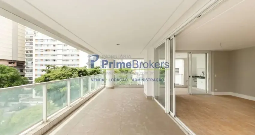 Apartamento, 260m² - 4 dormitórios, 4 suítes, 4 vagas, varanda gourmet - higienópolis