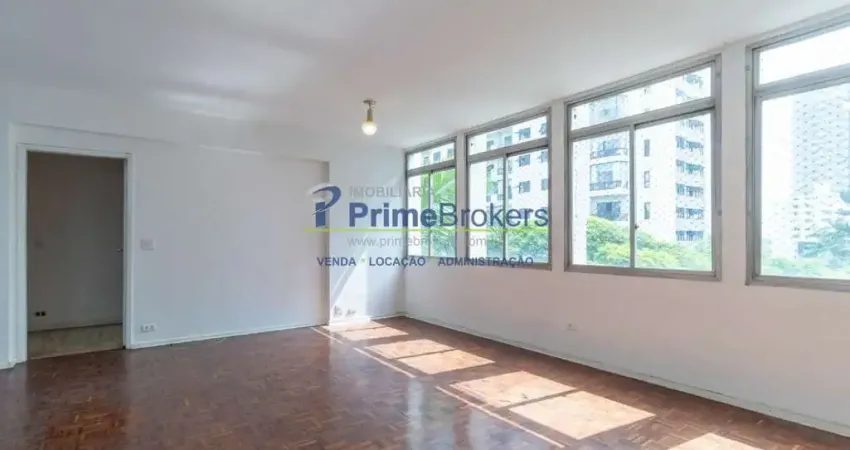 Apartamento, 107m² - 3 dormitórios, 1 suíte, 2 vagas, excelente investimento - campo belo