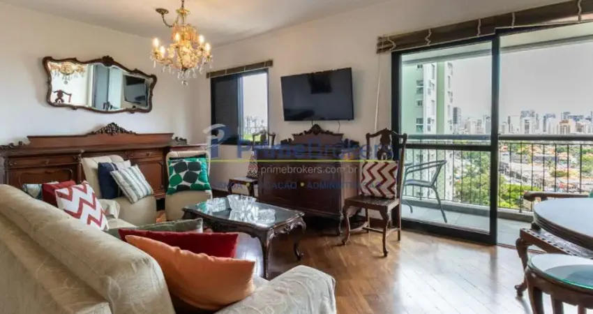 Apartamento, 95m² - 2 dormitórios, 2 suítes, 2 vagas, sala ampliada - moema