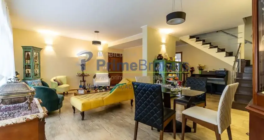 Casa, 267m² - 4 dormitórios, 2 suítes, 2 vagas, edícula e piscina - jardim da saúde