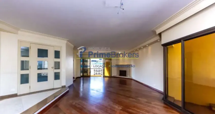 Apartamento, 270m² - 4 dormitórios, 2 suítes, 3 vagas, varandas com vista - santa cecília