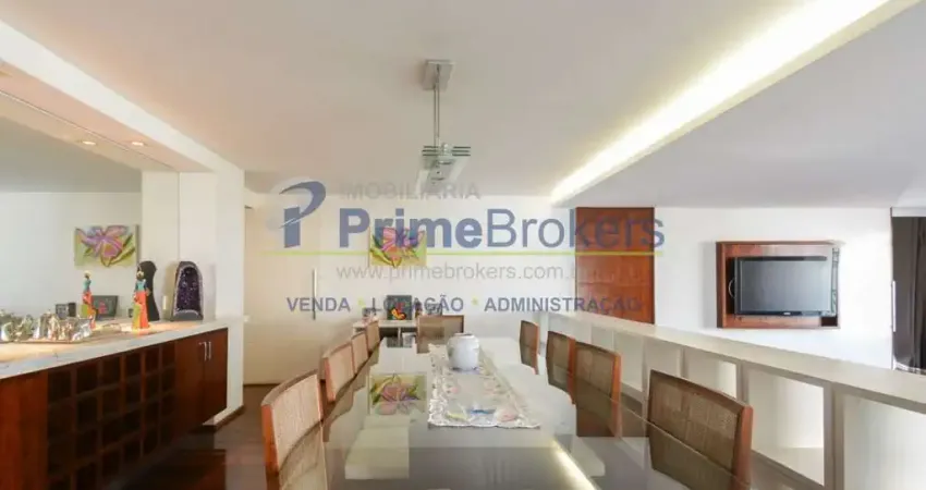 Apartamento, 468m² - 6 dormitórios, 4 suítes, 4 vagas, varandas e vista - jardim paulista