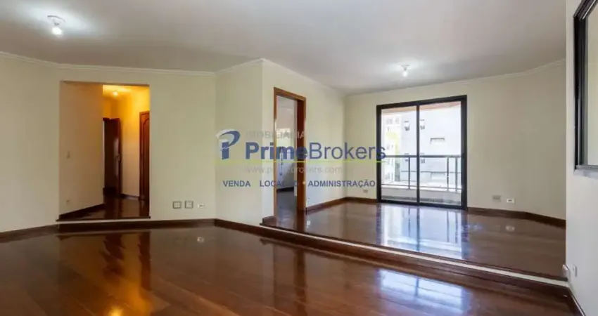 Apartamento, 178m² - 4 dormitórios, 2 suítes, 3 vagas, sacada - planalto paulista