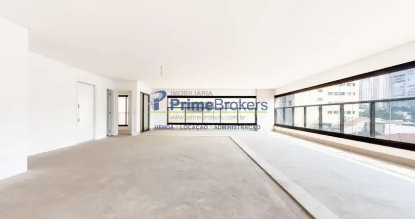 Apartamento, 310m² - 4 dormitórios, 4 suítes, 4 vagas, pronto para personalizar - santa cecília