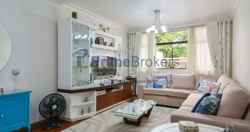 Sobrado, 244m² - 3 dormitórios, 3 suítes, 3 vagas, churrasqueira e home office - vila clementino