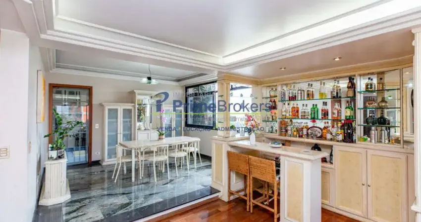 Excelente apartamento com 4 suítes, 4 vagas, 200m² a venda em bosque da saúde