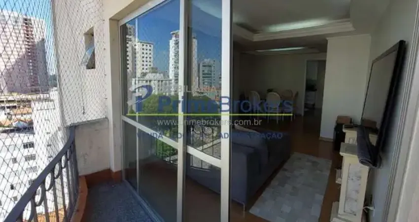 Apartamento à venda com 74a.u 2 quartos - varanda- 1 vaga - vila clementino - são paulo