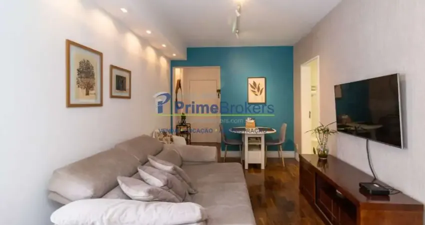 Apartamento tipo para venda em santa cecília com 3 quartos, sendo 2 suítes, 80m²