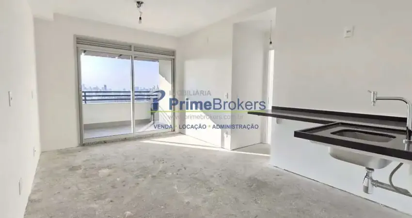 Apartamento tipo para venda em pinheiros com 1 quarto, sendo 1 suíte, 42m²