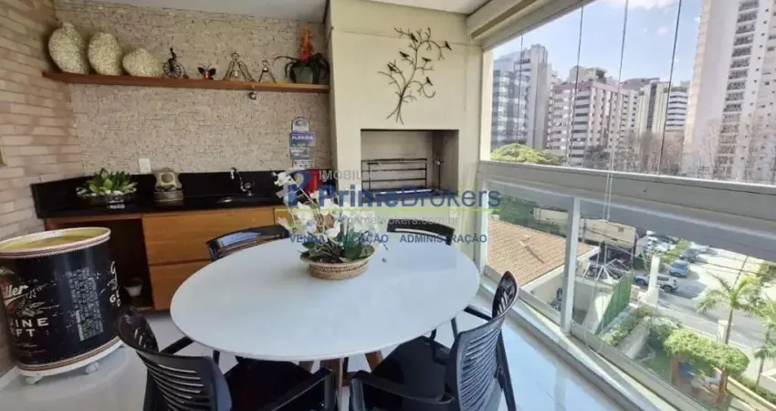 Apartamento tipo para venda com 3 quartos, sendo 3 suítes, 240m²
