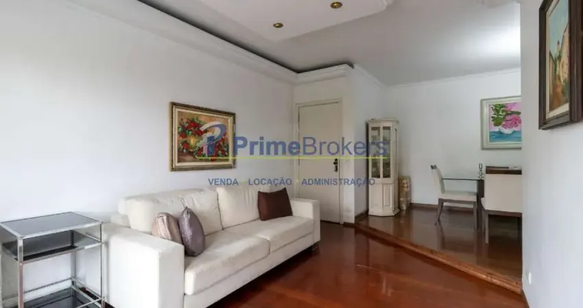 Apartamento, 148m² - 3 dormitórios, 1 suíte, 2 vagas, sala com sacada - saúde