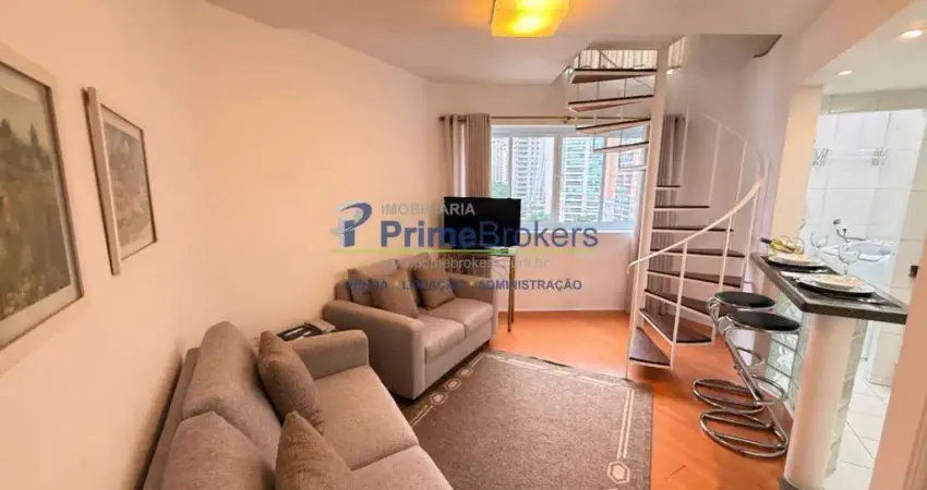 Apartamento com 1 quarto à venda na Rua Gararu, 140, Vila Nova Conceição, São Paulo