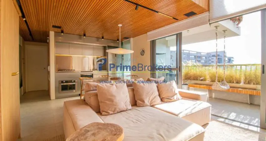 Apartamento com 1 quarto à venda na Avenida dos Imarés, 295, Indianópolis, São Paulo