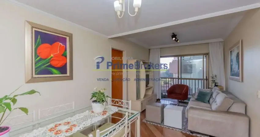 Apartamento, 84m² - 3 dormitórios, 1 suíte, 2 vagas, sala com varanda - vila monte alegre