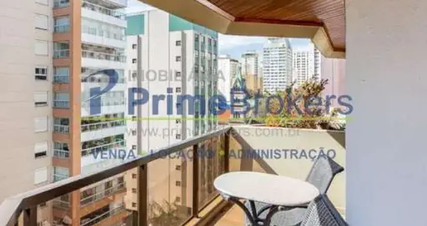 Apartamento á venda com 189m - 3 suítes, varanda - 189m² - 4 vagas - jardim paulista- são paulo