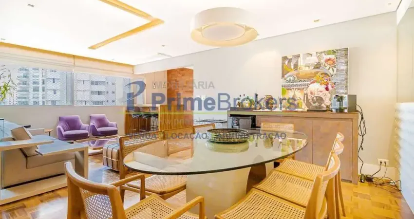 Apartamento, 111m² - 3 dormitórios, 2 suítes, 1 vaga, sala e cozinha reformadas - santa cecília