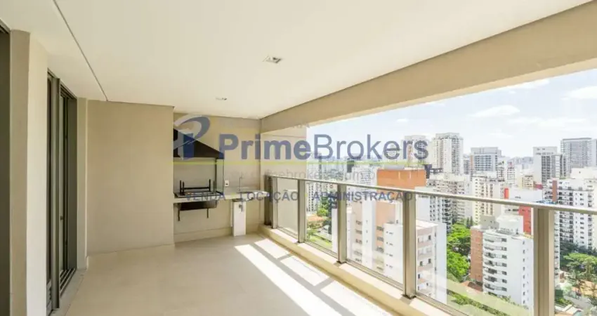 Apartamento 232m², 4 dormitórios, 3 suítes, 3 vagas, varanda gourmet - campo belo