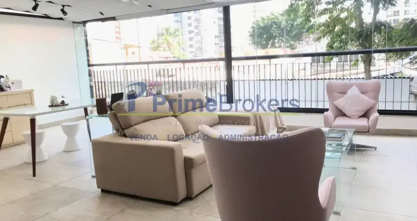 Apartamento garden, 83m² - 1 dormitório, 1 vaga, terraço aconchegante - saúde