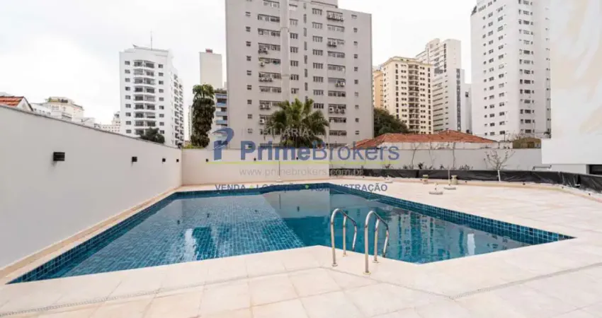 Apartamento com 56m² próximo av paulista e metro brigadeiro sp