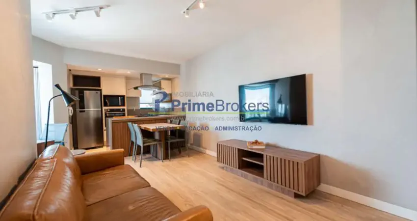 Apartamento com 56m² próximo av paulista e metro brigadeiro sp