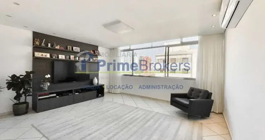 Apartamento 105m², 3 dormitórios, 1 vaga, sala e cozinha integradas - aclimação