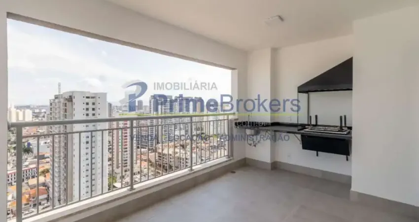 Apartamento, 72m² - 2 dormitórios, 2 suítes, 1 vaga, vista panorâmica - alto do ipiranga