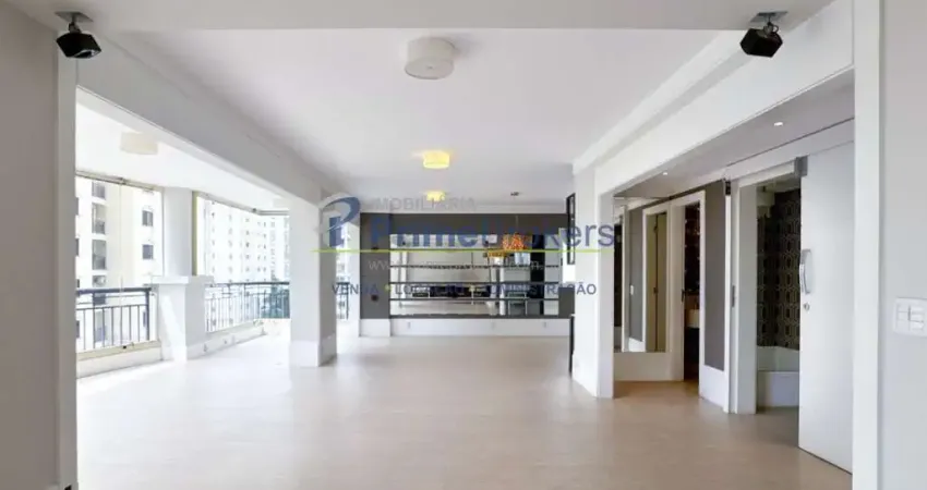 Apartamento, 198m² - 3 dormitórios, 3 suítes, 3 vagas, sacada privativa - brooklin