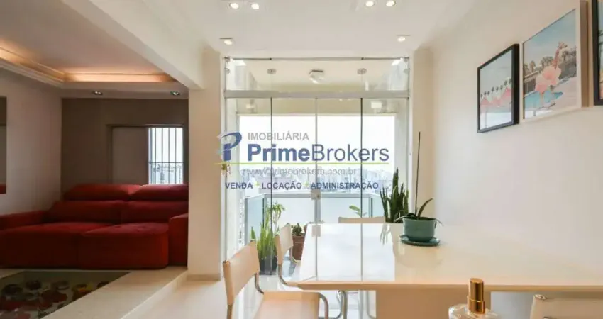 Cobertura, 120m² - 2 dormitórios, 1 suíte, 1 vaga, vista deslumbrante - vila da saúde