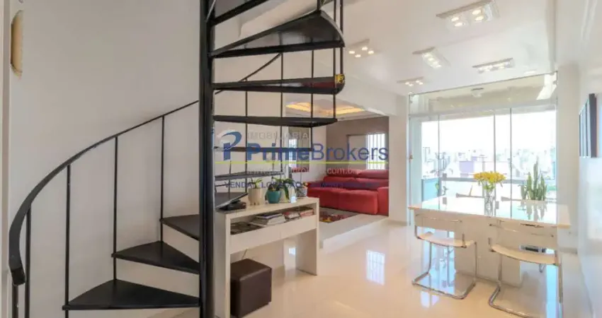 Cobertura, 120m² - 2 dormitórios, 1 suíte, 1 vaga, vista deslumbrante - vila da saúde