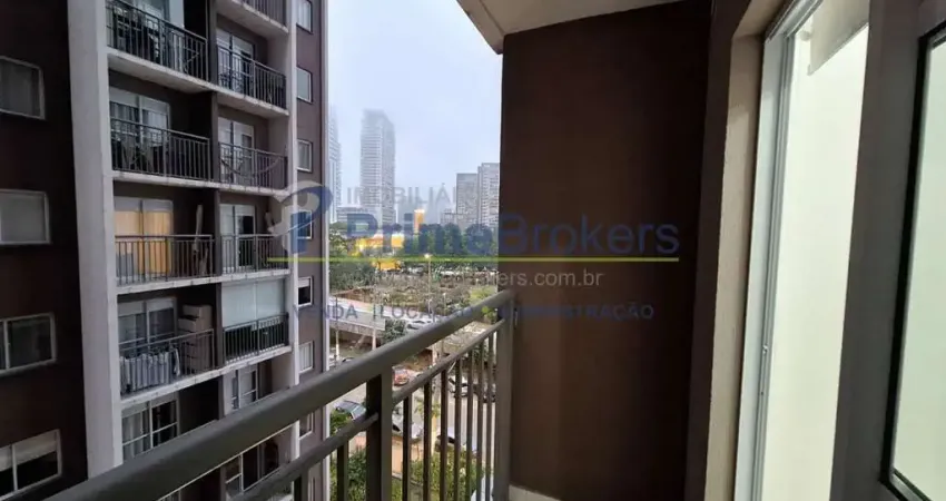 Apartamento com 1 quarto para alugar na Rua Luiz Seráphico Júnior, 380, Jardim Caravelas, São Paulo