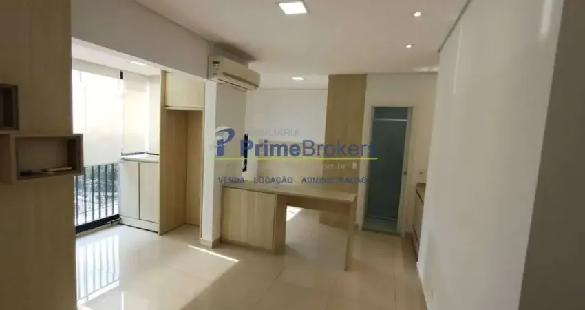 Apartamento perfil studio andar médio com vaga de garagem metro saúde sp.
