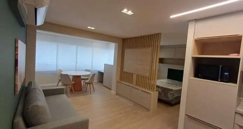 Apartamento com 1 quarto para alugar na Avenida Jamaris, 407, Moema, São Paulo