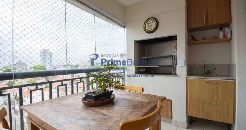 Apartamento 120,9m² à venda - 3 dormitórios, suíte, varanda gourmet com vista livre, 2 vagas - bosqu