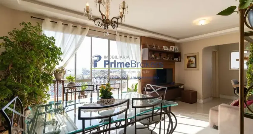 Apartamento, 89m² - 3 dormitórios, 1 suíte, 2 vagas, home office e varanda - cidade ademar