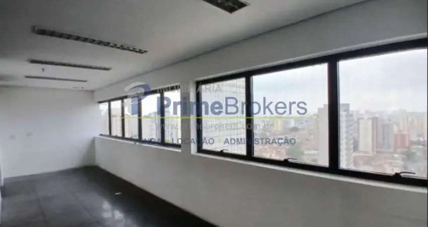 Conjunto comercial 200m² - 3 banheiros, 5 vagas e auditório compartilhado - são judas