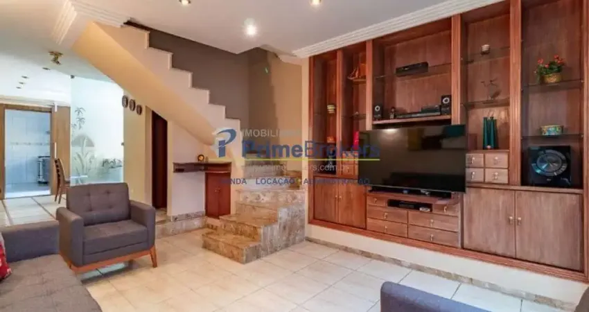 Sobrado, 119m² - 3 dormitórios, 3 suítes, 2 vagas, espaço gourmet - planalto paulista