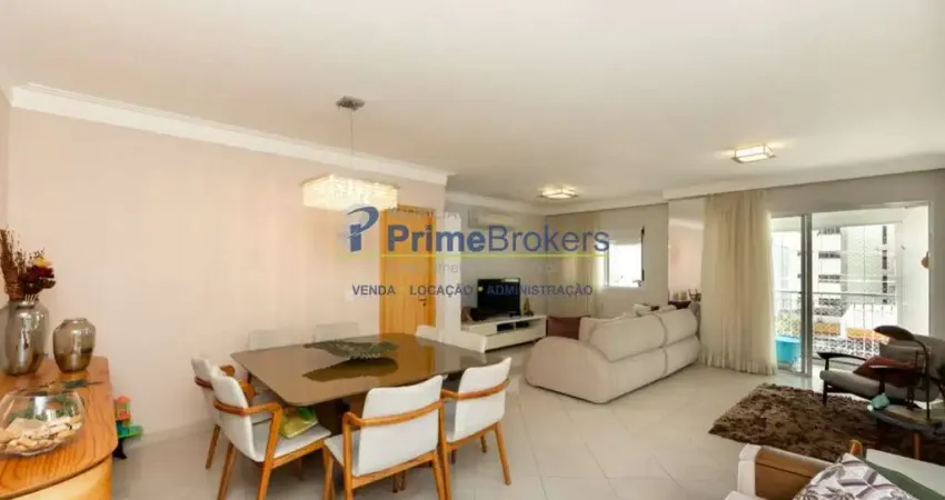 Apartamento com 2 quartos, 1 suíte e 2 vagas de 126 m² - vila clementino