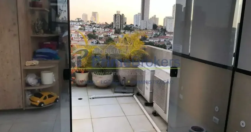 Cobertura com 3 quartos à venda na Rua Ipiranga, 456, Jardim Aeroporto, São Paulo
