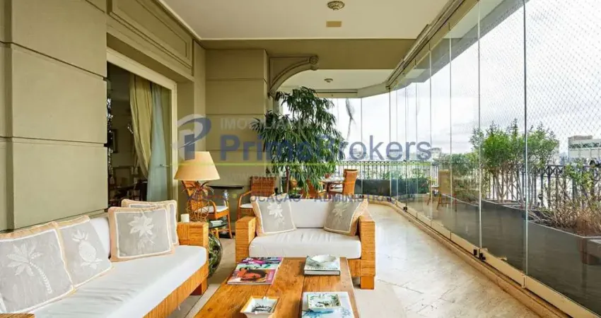 Apartamento, 539m² - 4 dormitórios, 4 suítes, 6 vagas - vila nova conceiição