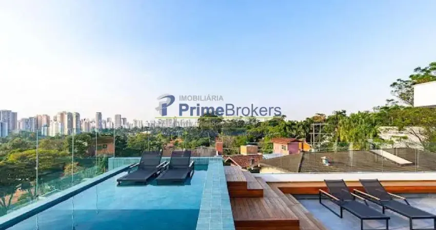 Sobrado novo cinematográfico em condomínio 3 suítes santo amaro - sp.