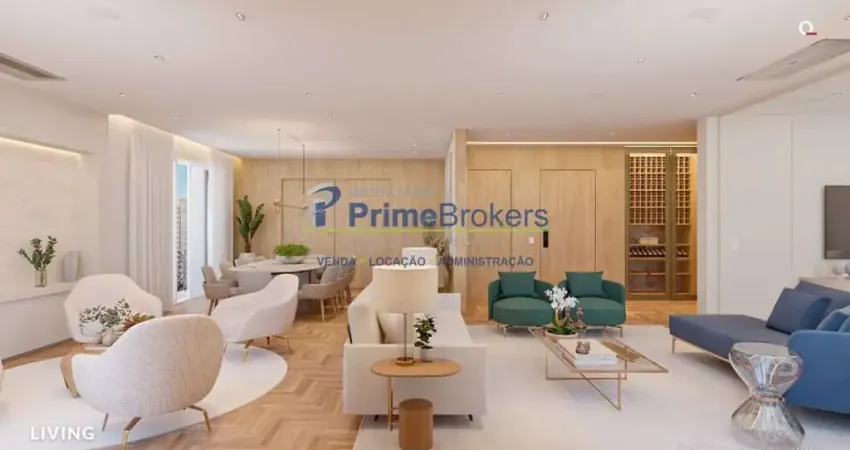 Apartamento á venda fotos decorado em higienópolis com 4 quartos, sendo 4 suítes, 315m²