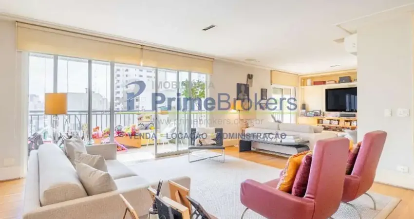 Apartamento á venda com 4 quartos sendo 1 suíte, 164m² - varanda - 2 vagas com instalação carro elé