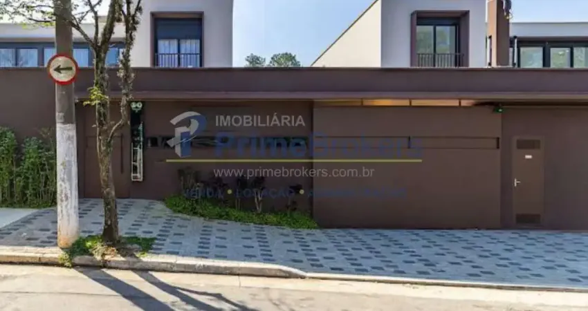 Sobrado em condomínio 4 suítes 4 vagas 487 m² nova próximo a av vicente rao sp.