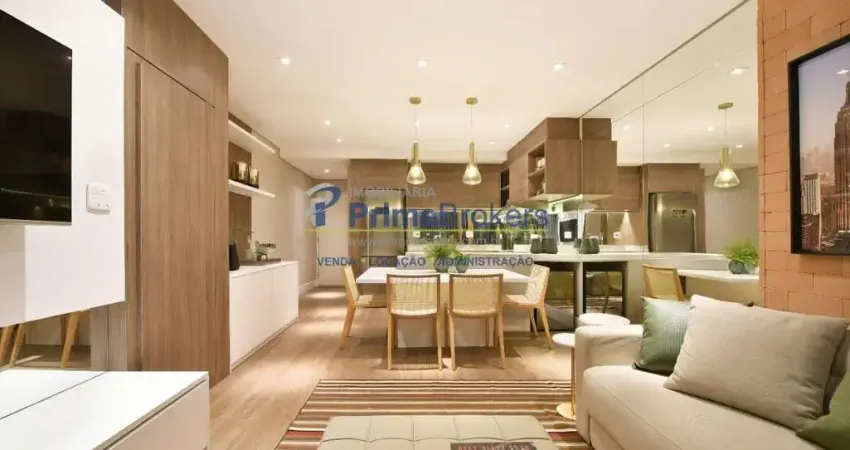 Apartamento andar alto com 74m² 1 dormitório 1 suíte 2 vagas + deposito v nova conceição.