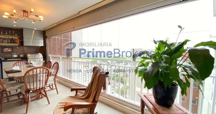 Apartamento à venda com 2 suítes, 2 vagas e 127 m² - chácara inglesa, são bernardo do campo/sp