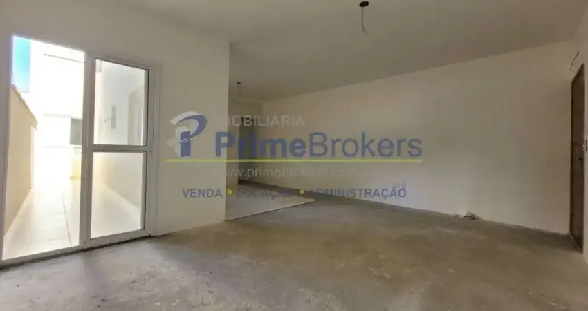 Apartamento à venda com 3 quartos e 1 suíte - 92m² - santo andré, ao lado do parque central