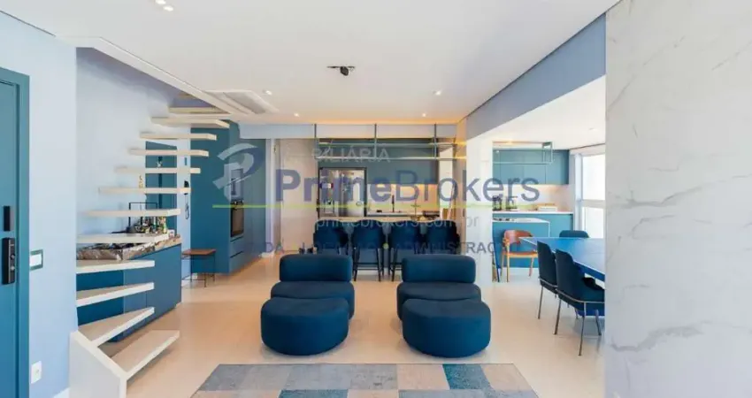 Cobertura com 3 quartos à venda na Rua Antônio Pacheco Valente, 60, Santo Amaro, São Paulo