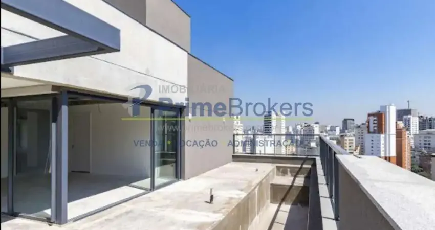 Cobertura nova com 663m² 4 suítes 6 vagas vista panorâmica jardins sp.