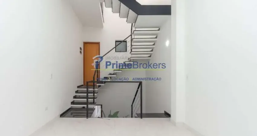 Sobrado novo sendo 3 suítes 2 vagas próximo do metro praça da arvore sp.