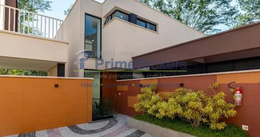 Casa em condomínio fechado com 4 quartos à venda na Avenida Professor Rubens Gomes de Souza, 497, Alto da Boa Vista, São Paulo